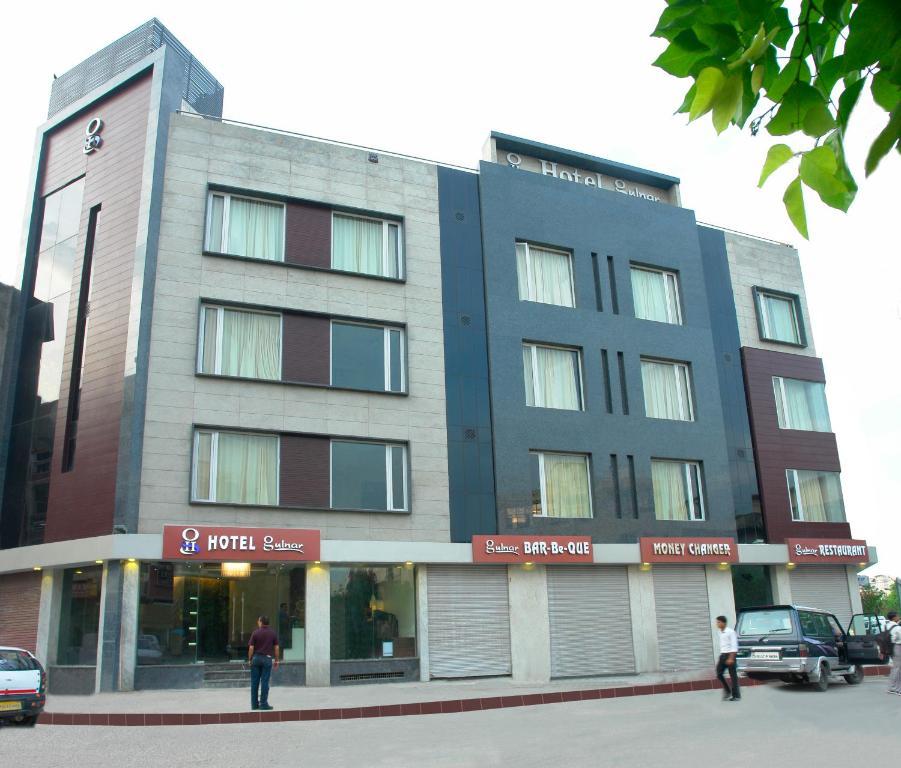 Hotel Gulnar New Delhi Kamer foto